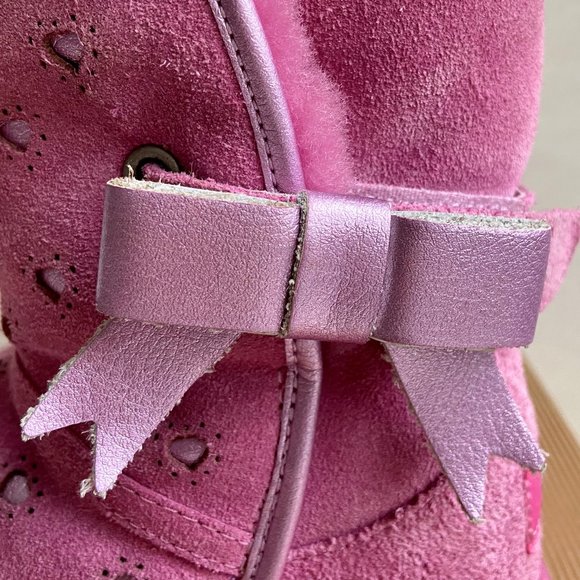 ๐3x HP! ๐ UGG Joleigh Glitter Little Girl Boots - Picture 11 of 15